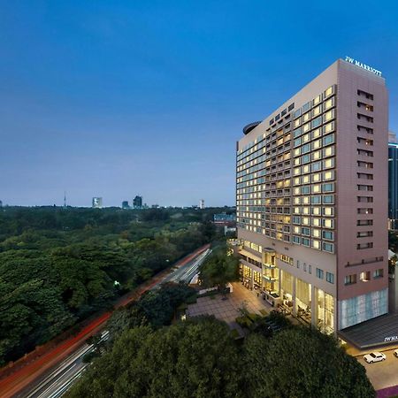 Jw Marriott Hotel Bengaluru Kültér fotó