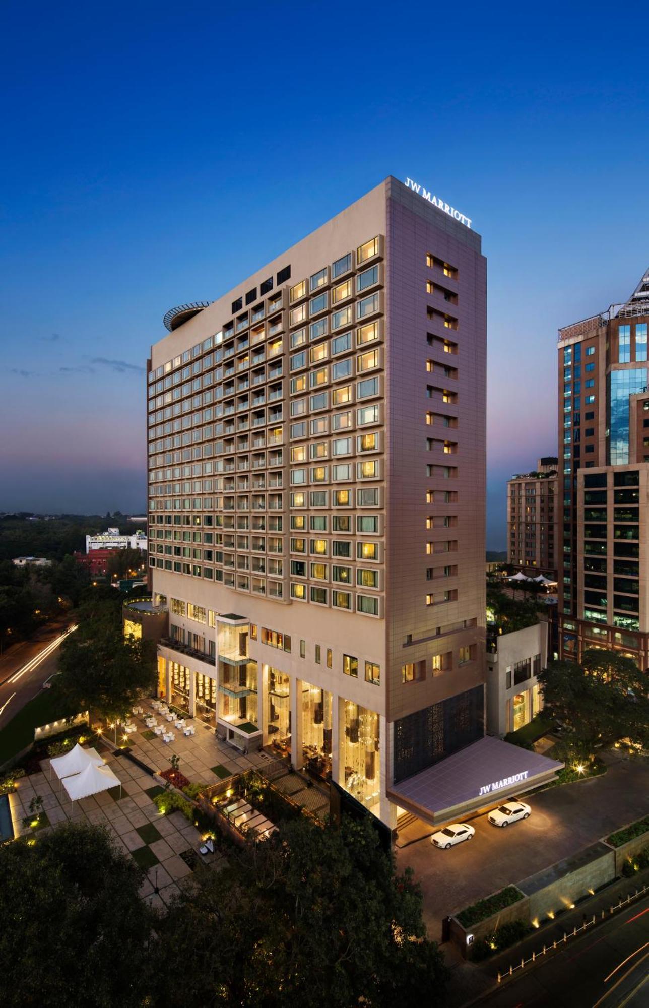 Jw Marriott Hotel Bengaluru Kültér fotó