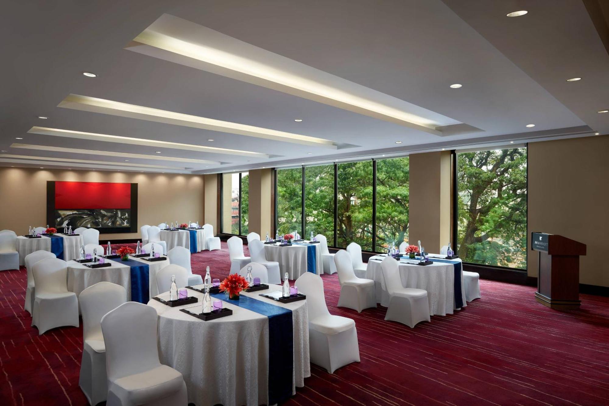 Jw Marriott Hotel Bengaluru Kültér fotó