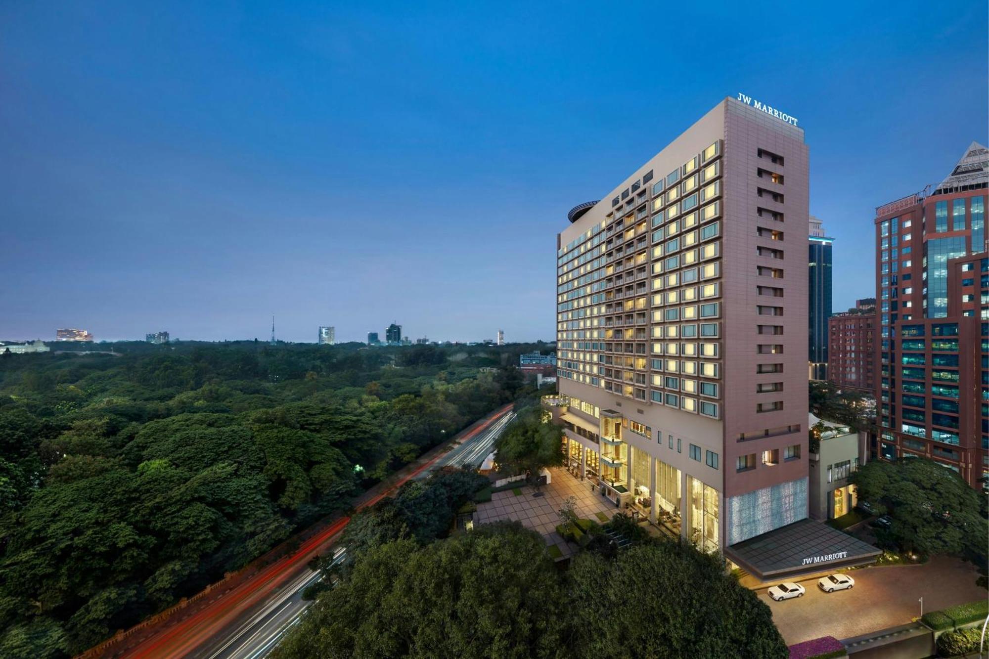 Jw Marriott Hotel Bengaluru Kültér fotó